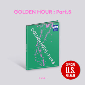 [PRE-ORDER] (U.S. VER.) ATEEZ (에이티즈) 14th Mini Album - [GOLDEN HOUR : PART.5] (PHOTOBOOK VER. + POP-UP EXCLUSIVE PHOTOCARD)