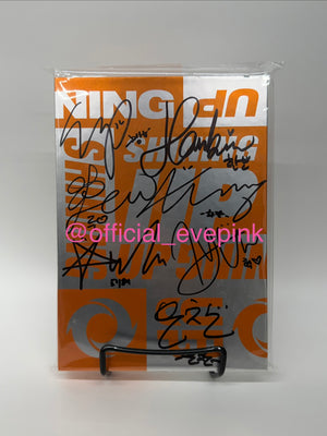 [AUTOGRAPHED] TEMPEST (템페스트) 2ND MINI ALBUM - [SHINING UP] (Sunlight Ver.)