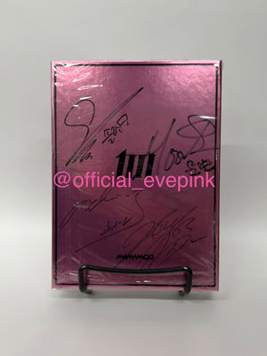 [AUTOGRAPHED] MAMAMOO (마마무) 12TH MINI ALBUM - [MIC ON']