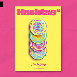 CANDY SHOP (캔디샵) 1ST MINI ALBUM - [HASHTAG#]