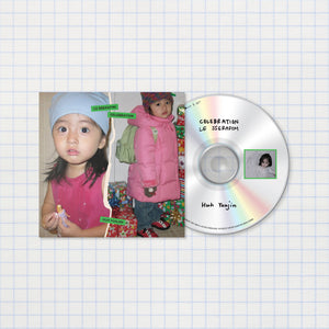 [PRE-ORDER] (U.S. VER) LE SSERAFIM (르세라핌) Single CD - [CELEBRATION] - EVE PINK K-POP