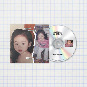 [PRE-ORDER] (U.S. VER) LE SSERAFIM (르세라핌) Single CD - [CELEBRATION] - EVE PINK K-POP