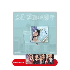 CHAEYOUNG (채영) The 1st Album - [LIL FANTASY vol.1] (Sparkle ver. +EXCLUSIVE PHOTOCARD)