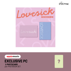 [PRE-ORDER] CHAERYEONG (채령) 1st Mini Album - [LOVESICK] (Photobook Ver. + EXCLUSIVE PHOTOCARD)