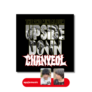 CHANYEOL (찬열) 2nd Mini Album - [Upside Down] (PHOTO BOOK Ver. +EXCLUSIVE PHOTOCARD)