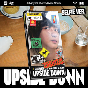 CHANYEOL (찬열) 2nd Mini Album - [Upside Down] (Selfie Ver.)