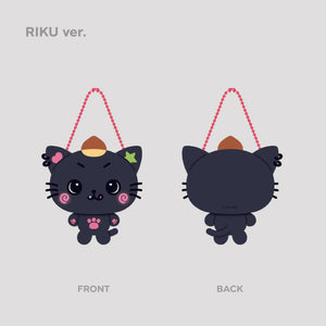 NCT WISH (엔시티 위시) 2024 LET'S GO STEADY 2ND MD - [CHARACTER ACRYLIC KEY RING]