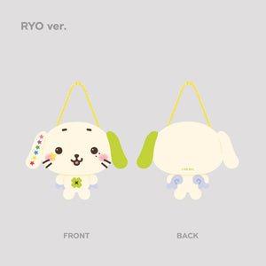 NCT WISH (엔시티 위시) 2024 LET'S GO STEADY 2ND MD - [CHARACTER ACRYLIC KEY RING]