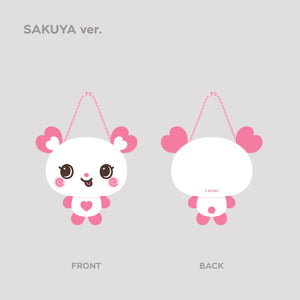 NCT WISH (엔시티 위시) 2024 LET'S GO STEADY 2ND MD - [CHARACTER ACRYLIC KEY RING]