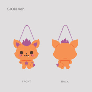 NCT WISH (엔시티 위시) 2024 LET'S GO STEADY 2ND MD - [CHARACTER ACRYLIC KEY RING]