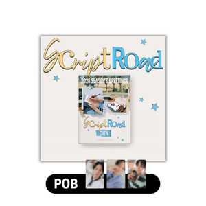 [PRE-ORDER] CHEN (첸) - 2026 SEASON’S GREETINGS [Script Road] (+POB)