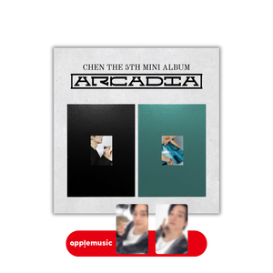 CHEN (첸) 5th Mini Album - [Arcadia] (+ EXCLUSIVE PHOTOCARD)