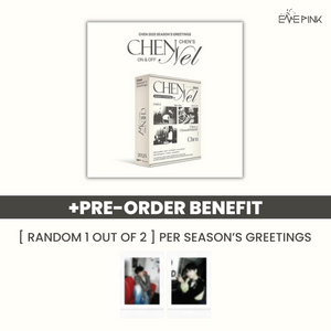 CHEN (첸) - 2025 SEASON'S GREETINGS [Chen’s Chennel ON & OFF] (+ POB)