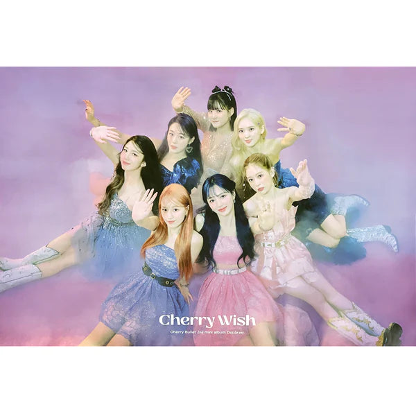 CHERRY BULLET - CHERRY WISH (DAZZLE VER) OFFICIAL POSTER