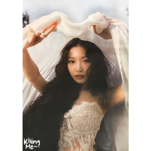 CHUNGHA - KILLING ME OFFICIAL POSTER - CONCEPT 1