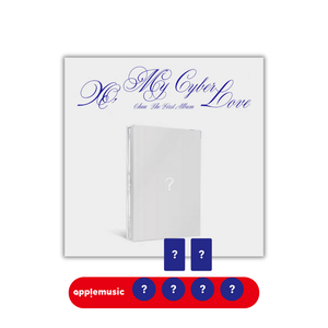 [PRE-ORDER] CHUU (츄) 1st Album - [XO, My Cyberlove] (Cyber Ver. +EXCLUSIVE PHOTOCARD)