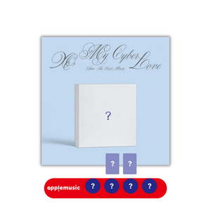 [PRE-ORDER] CHUU (츄) 1st Album - [XO, My Cyberlove] (Love Ver. +EXCLUSIVE PHOTOCARD)