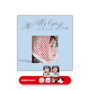 CHUU (츄) 1st Album - [XO, My Cyberlove] (Love Ver. +EXCLUSIVE PHOTOCARD) - EVE PINK K-POP