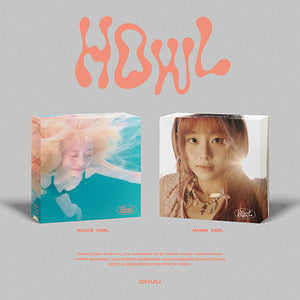 CHUU (츄) 1ST MINI ALBUM - [HOWL]