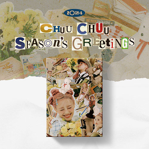 CHUU (츄) - 2024 CHUU CHUU SEASON’S GREETINGS (+EXCLUSIVE PHOTOCARD)