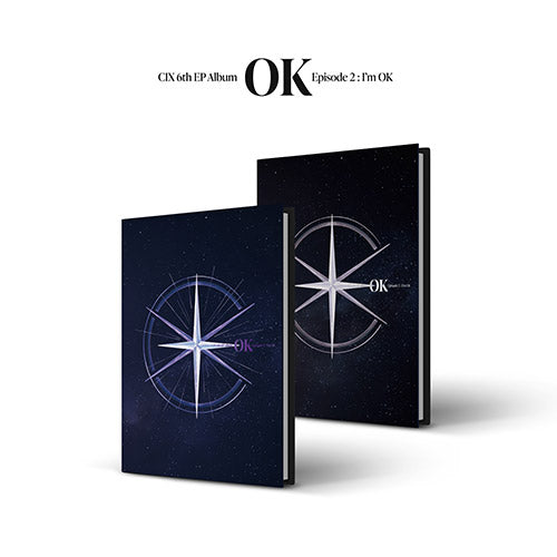 CIX (씨아이엑스) - 6th EP Album ['OK' Episode 2 : I'm OK]