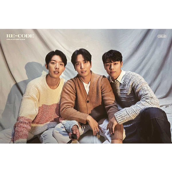 CNBLUE - RE-CODE (SPECIAL VER) OFFICIAL POSTER