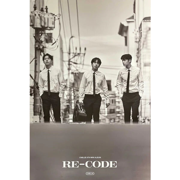 CNBLUE - RE-CODE (STANDARD VER) OFFICIAL POSTER