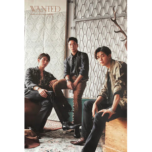 CNBLUE - WANTED (ALIVE VER) OFFICIAL POSTER