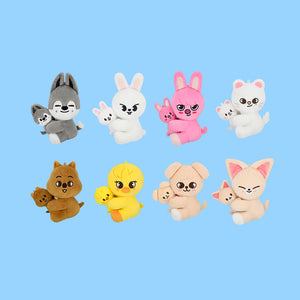 [PRE-ORDER] STRAY KIDS DOMINATE CELEBRATE MD - [SKZOO MAGNET PLUSH SET] - EVE PINK K-POP