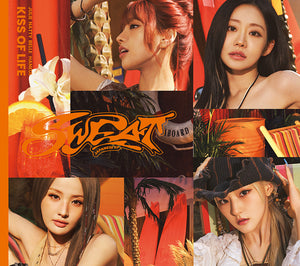 [PRE-ORDER] KISS OF LIFE (키스오브라이프) Japan EP Album - [SWEAT]