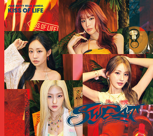 [PRE-ORDER] KISS OF LIFE (키스오브라이프) Japan EP Album - [SWEAT]