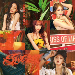 [PRE-ORDER] KISS OF LIFE (키스오브라이프) Japan EP Album - [SWEAT]