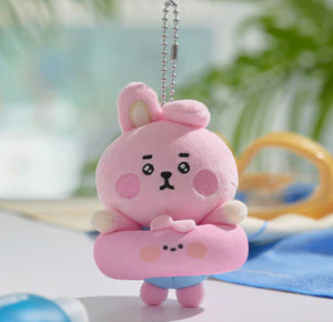 BT21 (BTS) SPLASH EDITION OFFICIAL - [DOLL KEYRING]