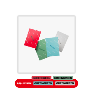 [PRE-ORDER] (KOR VER.) CORTIS The 2nd EP Album - [GREENGREEN] (Weverse Albums Ver. + EXCLUSIVE GIFT) - EVE PINK K-POP
