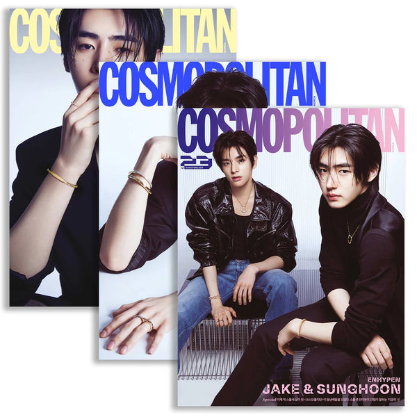 COSMOPOLITAN KOREA - SEPTEMBER 2023 [COVER: JAKE & SUNGHOON (ENHYPEN)]