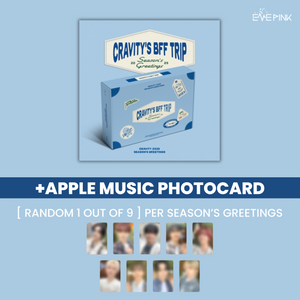 CRAVITY (크래비티) - 2025 SEASON'S GREETINGS [CRAVITY BFF TRIP] (+EXCLUSIVE PHOTOCARD)