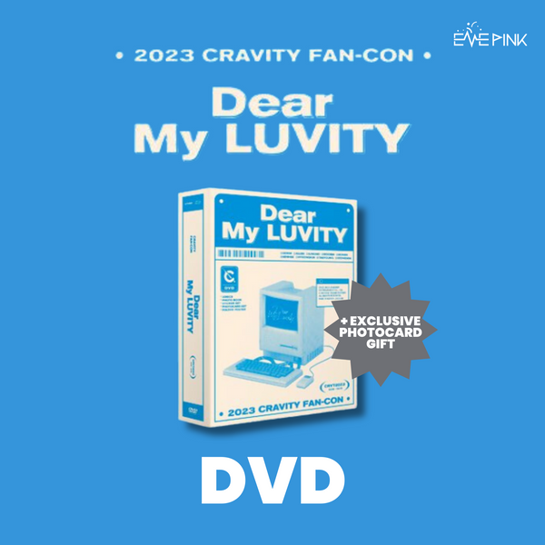 CRAVITY (크래비티) - 2023 CRAVITY FAN CON [Dear My LUVITY] DVD