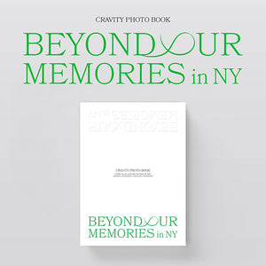 CRAVITY (크래비티) PHOTO BOOK - [BEYOND OUR MEMORIES in NY]