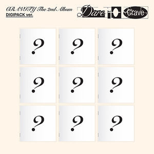 CRAVITY (크래비티) 2nd Album - [Dare to Crave] (Digipack ver.)