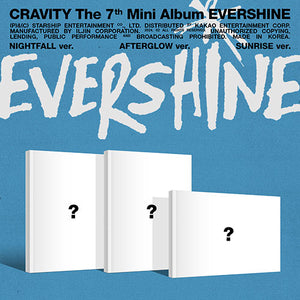 CRAVITY (크래비티) 7TH MINI ALBUM - [EVERSHINE]
