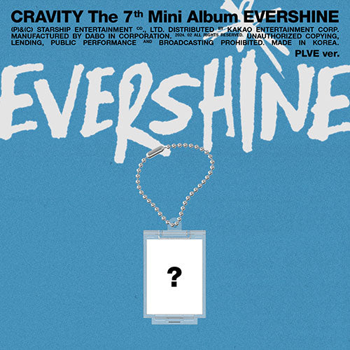 CRAVITY (크래비티) 7TH MINI ALBUM - [EVERSHINE] (PLVE VER.)