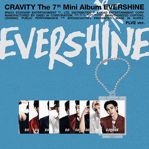 CRAVITY (크래비티) 7TH MINI ALBUM - [EVERSHINE] (PLVE VER.)