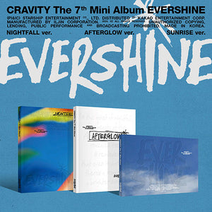 CRAVITY (크래비티) 7TH MINI ALBUM - [EVERSHINE]