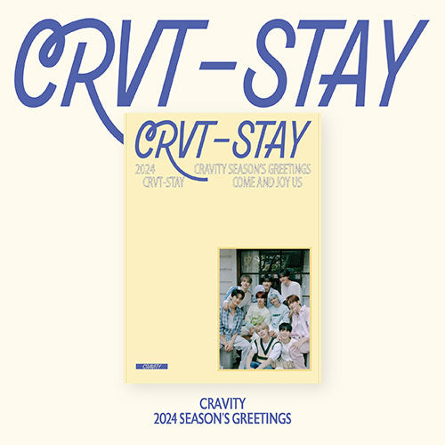 CRAVITY (크래비티) - 2024 SEASON’S GREETINGS [CRVT-STAY]
