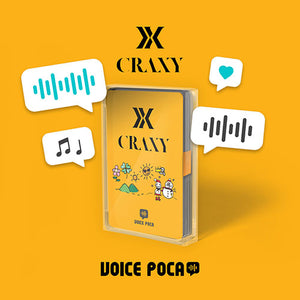 CRAXY (크랙시) - [VOICE POCA] (2024 MINI CALENDAR VER.)
