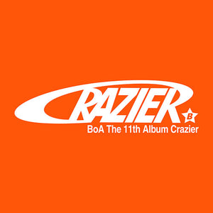 BoA (보아) 11th Album - [Crazier] (Crazier ver.)