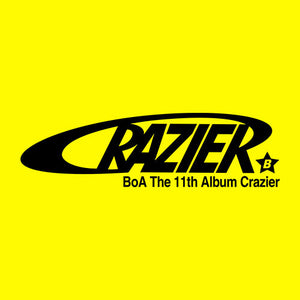 BoA (보아) 11th Album - [Crazier] (Louder ver.)