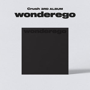 CRUSH (크러쉬) 3RD ALBUM - [WONDEREGO]