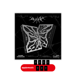 CLOSE YOUR EYES The 3rd Mini Album - [blackout] (blackout ver. +EXCLUSIVE PHOTOCARD)