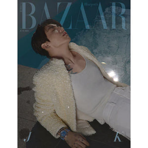[PRE-ORDER] BAZAAR (바자) - JUNE 2026 [COVER: JUNGKOOK]